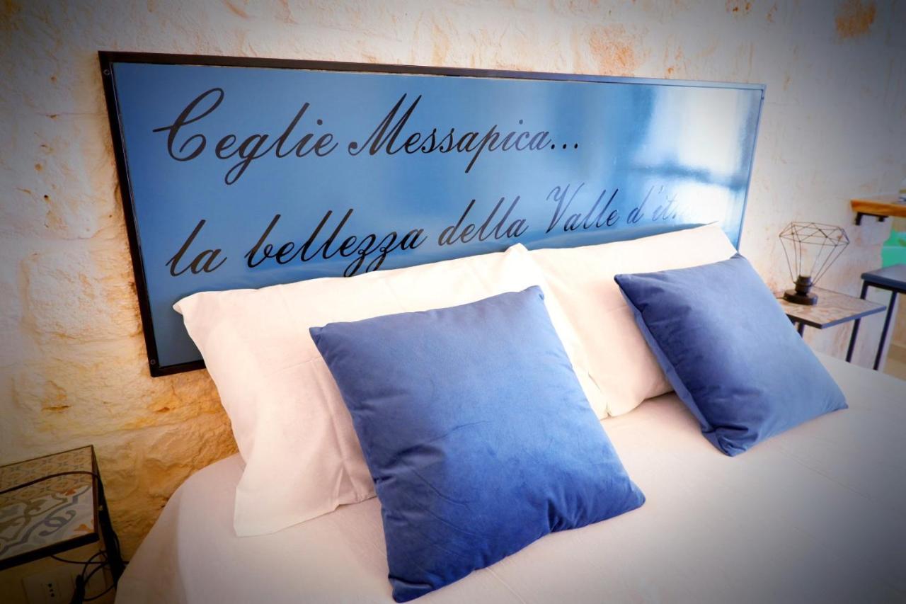 La Suite Del Conte Ceglie Messapica Extérieur photo