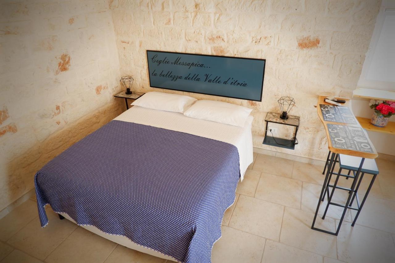 La Suite Del Conte Ceglie Messapica Extérieur photo